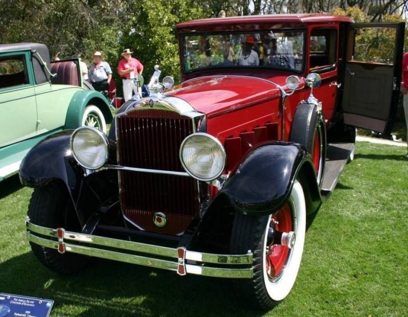 В старом сарае обнаружили эвакуатор, сделанный из лимузина Packard 1928 года