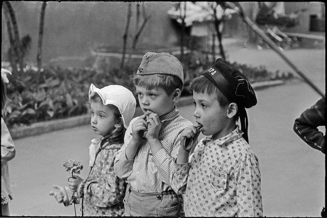 Красивые советские фотографии