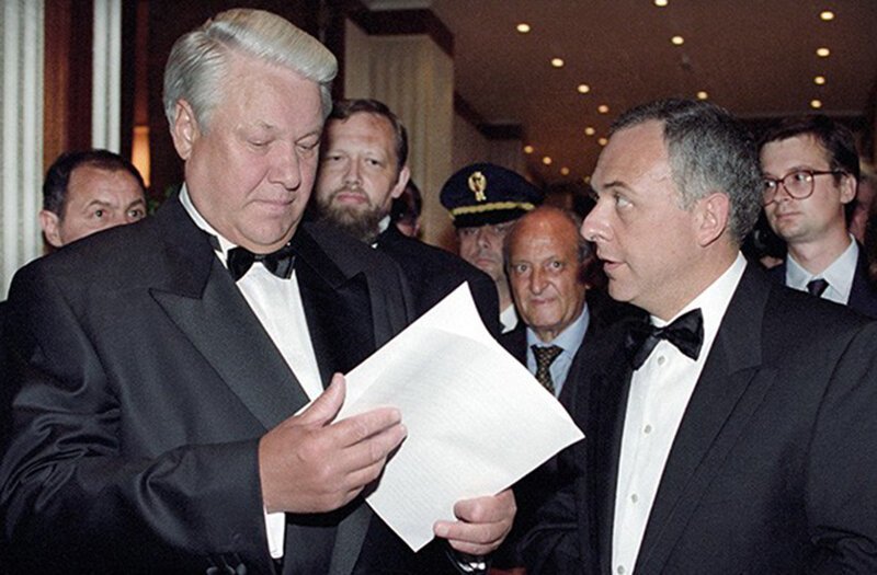 Ельцин собирался продать Карелию