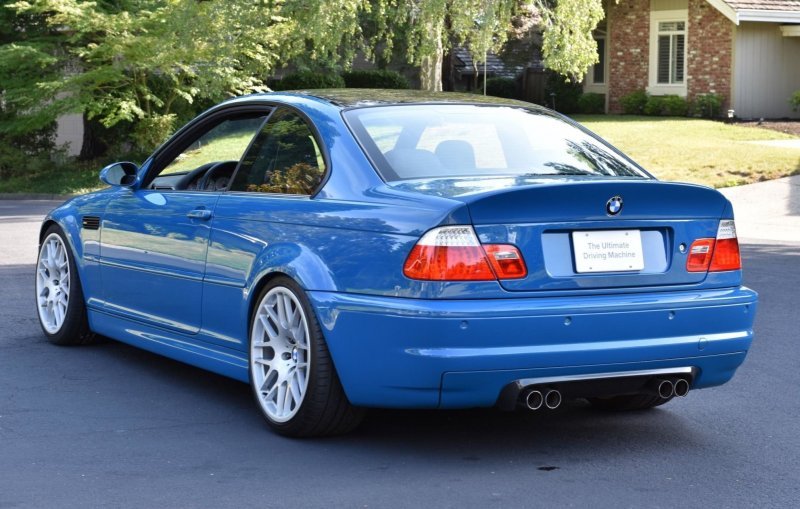 90 тысяч долларов за BMW M3 Е46 — это дорого или нет?