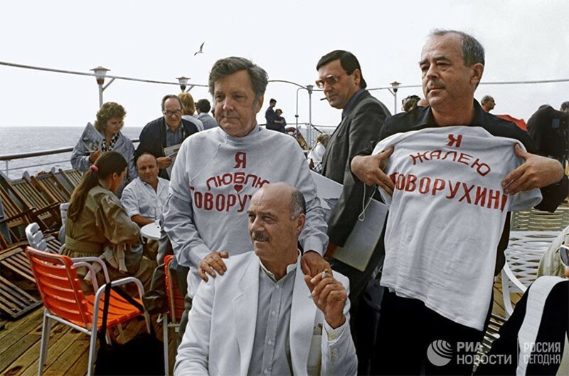Редкие и интересные фото советских знаменитостей