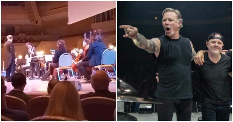 Ответочка: гитарист «Кино» сыграл песню группы Metallica вместе с оркестром