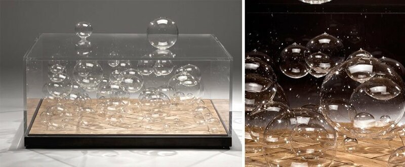 Стол с пузырьками. Дизайнер Liana Yaroslavsky