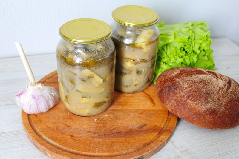 Салаты из огурцов на зиму с горчицей: рецепты и способы заготовки