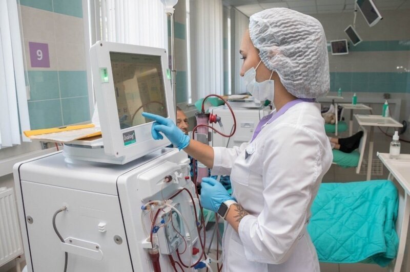 В Кемерове открылся новый диализный центр на 40 аппаратов «искусственная почка»