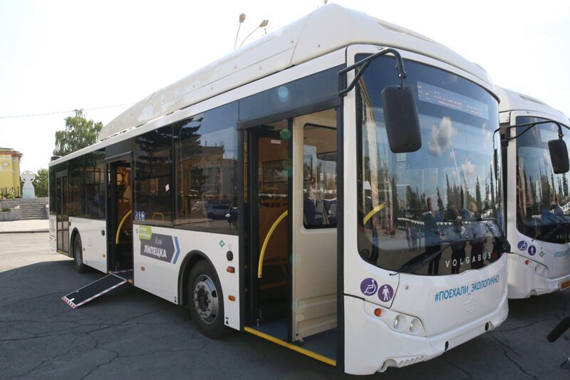 Липецк получил 50 новых автобусов «Волгабас»
