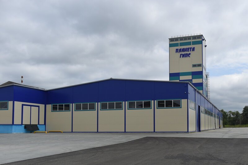 В Адыгее открылся новый завод по производству сухих строительных смесей