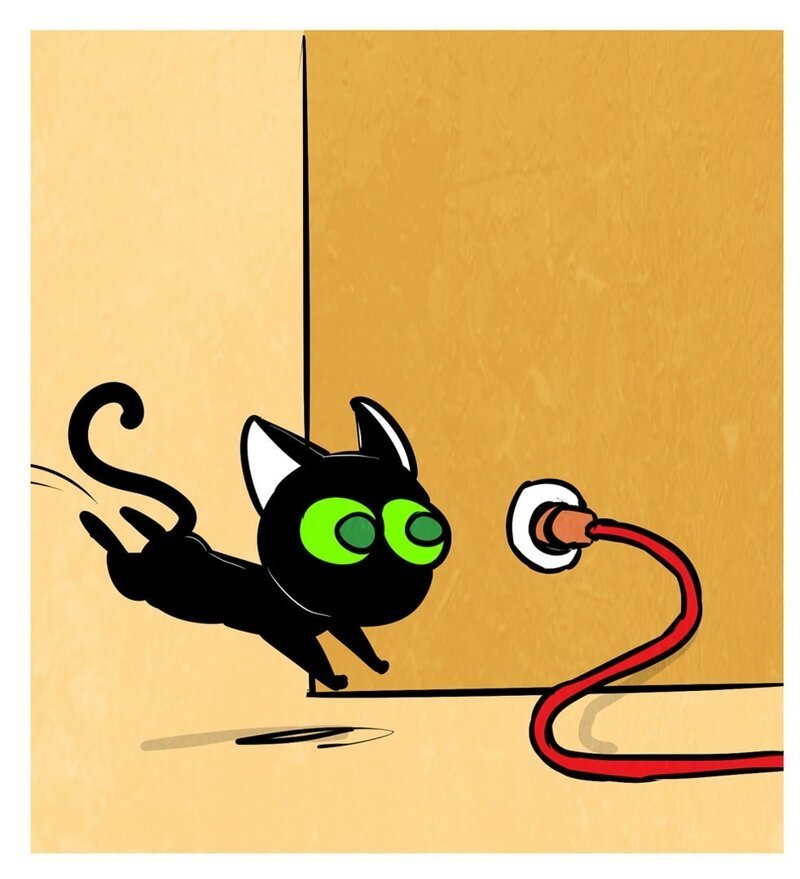 15 комиксов от художника, который показывает человеческую жизнь через кошек и мышек