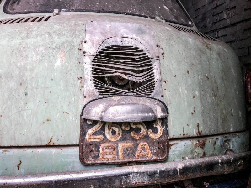 Гаражная находка: ранний "Запорожец" ЗАЗ-965 1961 года выпуска