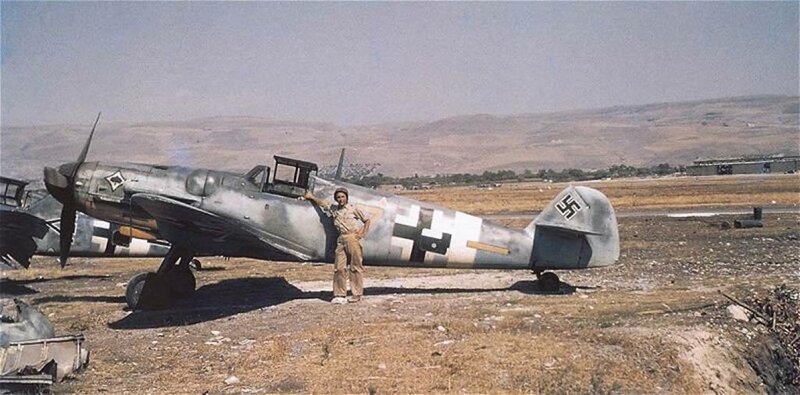 1. Гражданская война в Испании 1936-39 годы. Bf 109B.