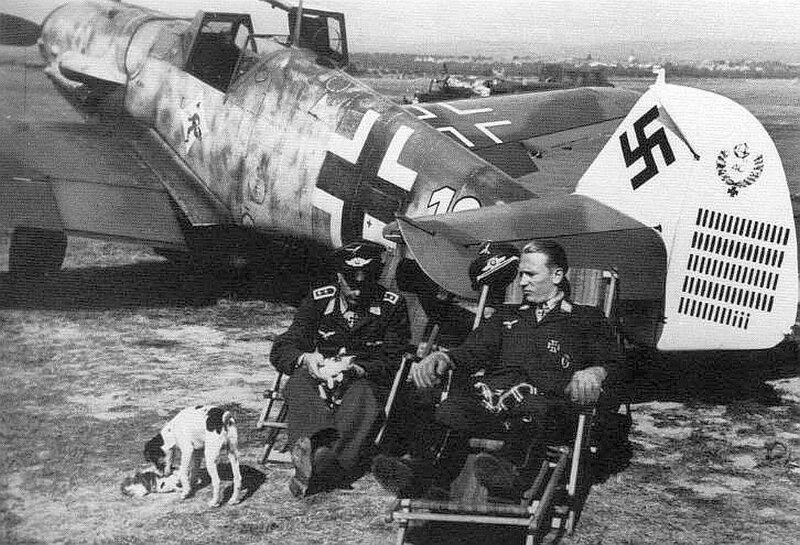 Боевые самолёты. «Мессершмитт» Bf 109 в сравнениях