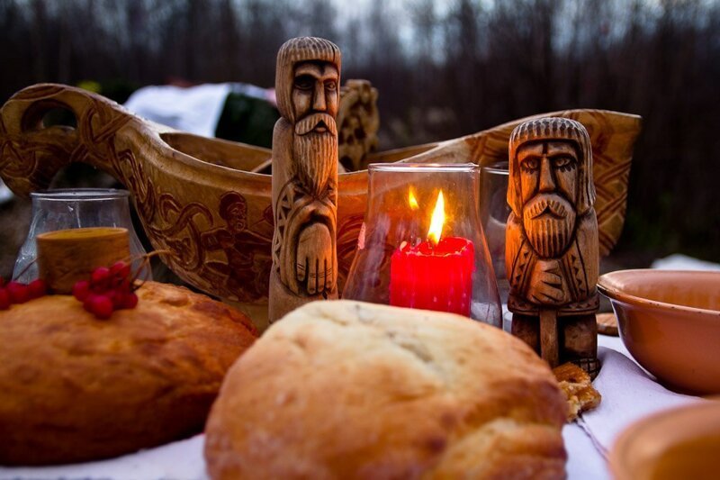 Лебеда, медвежатина, стерлядь и другие прелести старославянской кухни