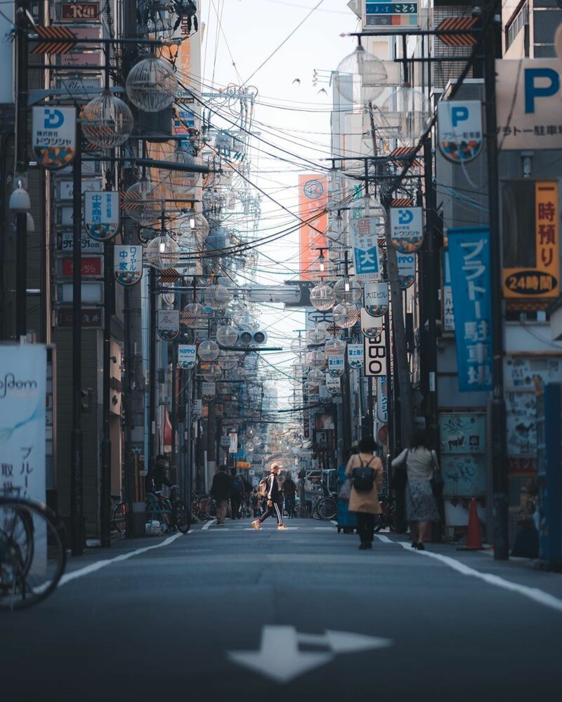 Япония глазами австралийского фотографа