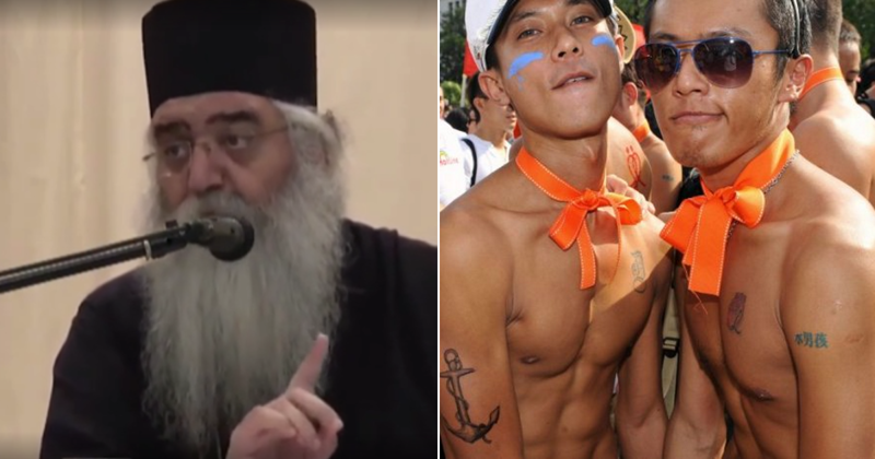 Маме нравилось: православный епископ объяснил, откуда берутся коварные геи