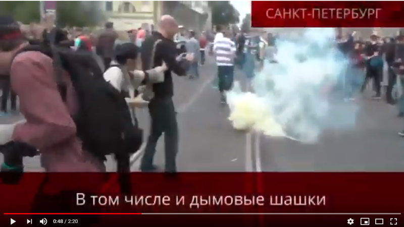 Митинги разные – тактика одна. Как либералы устраивают провокации