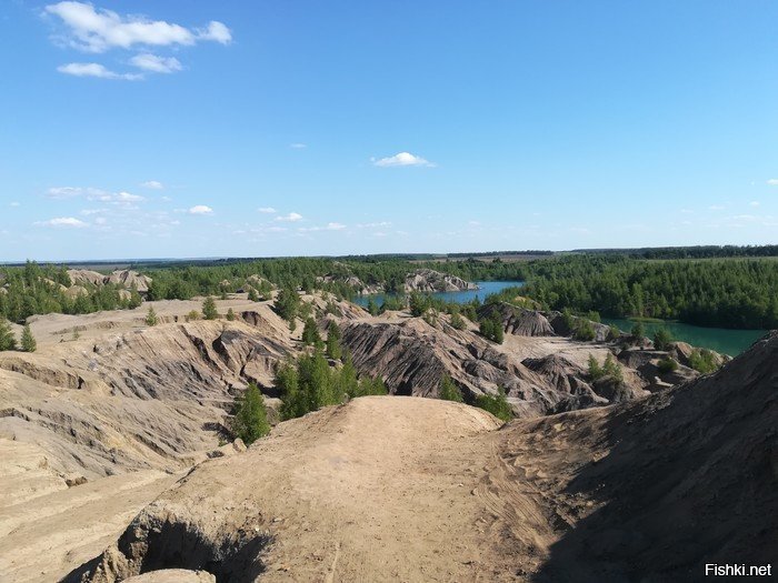 Романцевские горы воронеж фото