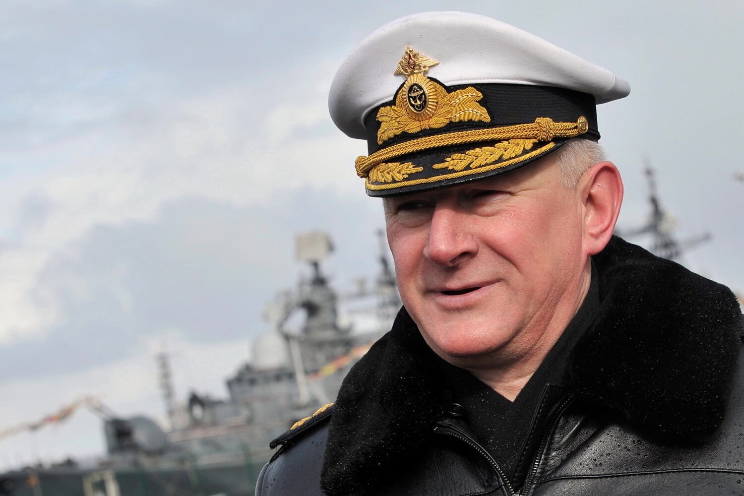 Главнокомандующий ВМФ России Адмирал Николай Евменов