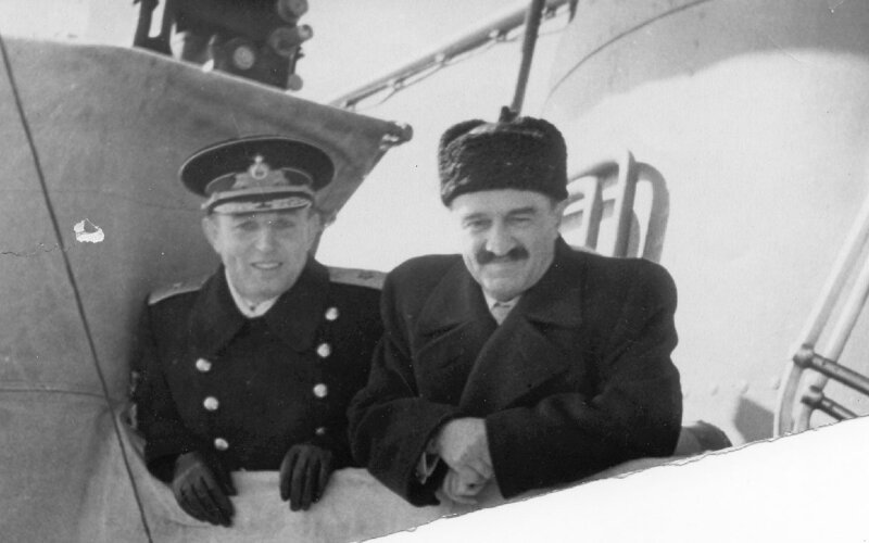 Котов Павел Григорьевич, инженер-адмирал, Герой Социалистического Труда