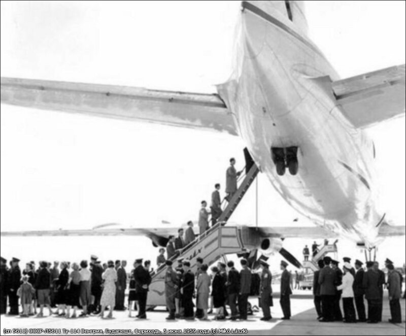 Самолет Ту-114. Забытый флагман