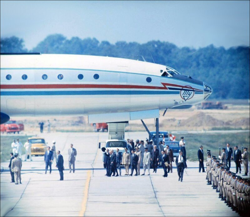 Самолет Ту-114. Забытый флагман