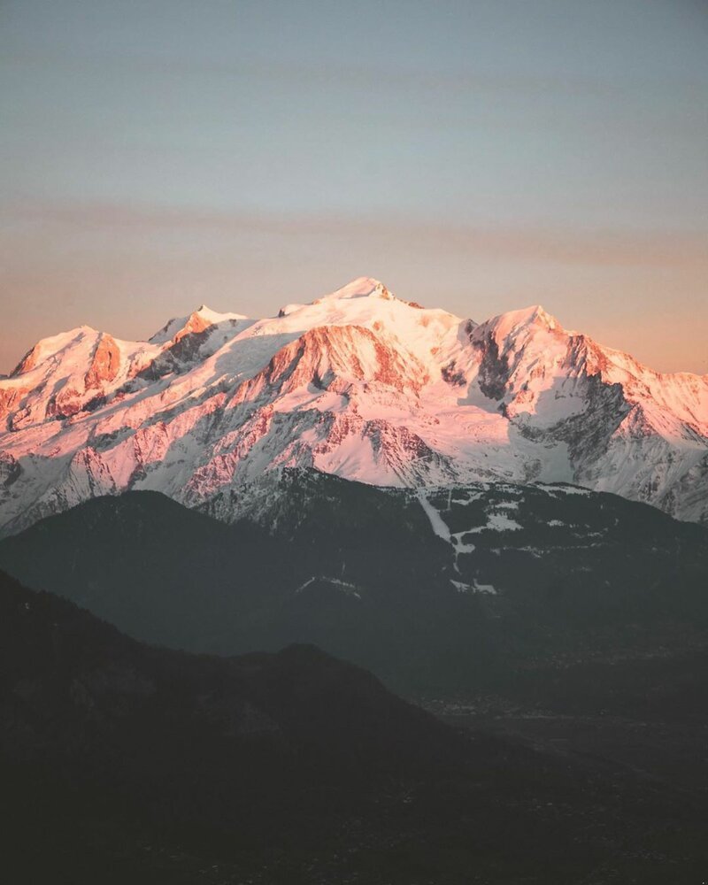 Холодная и первозданная красота Французских Альп