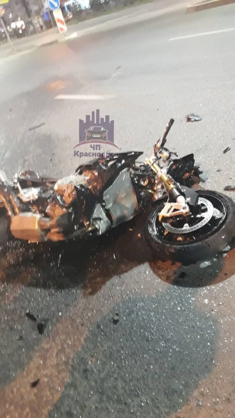Авария дня. Мотоциклист-трюкач погиб в Красноярске