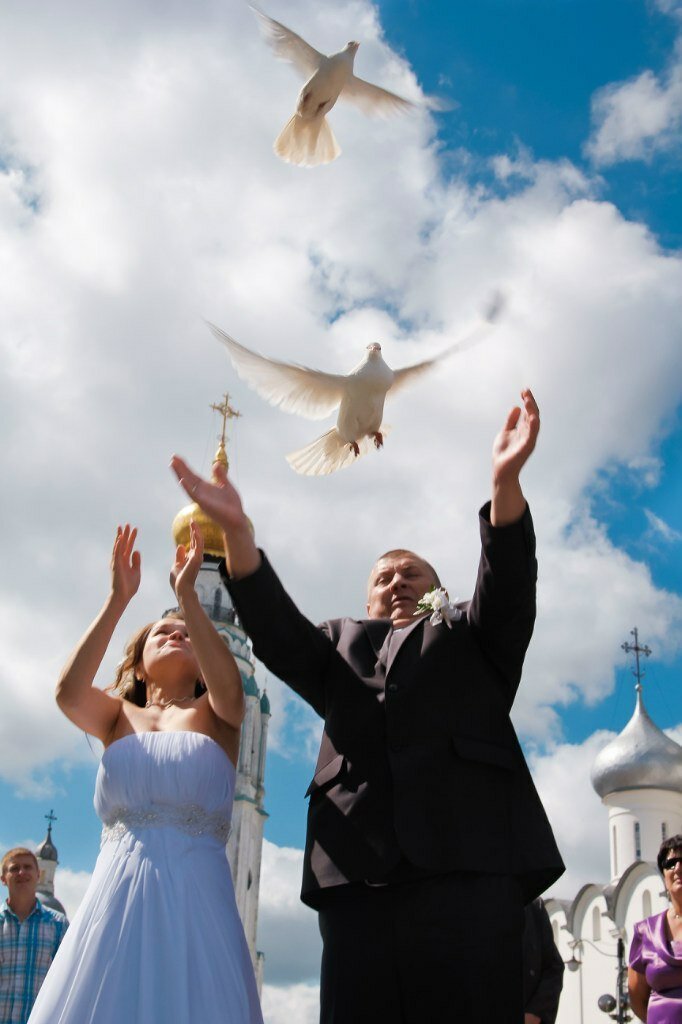 Русская свадьба, бессмысленная и беспощадная: 30 фото, от которых стыдно и смешно
