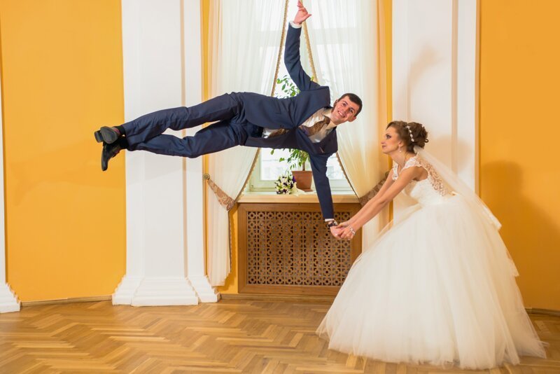 Русская свадьба, бессмысленная и беспощадная: 30 фото, от которых стыдно и смешно