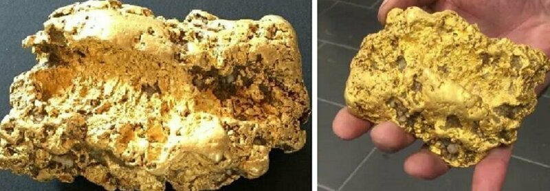Денег хватит до конца жизни: австралийский пенсионер нашел на пастбище золотой самородок весом 2 кг