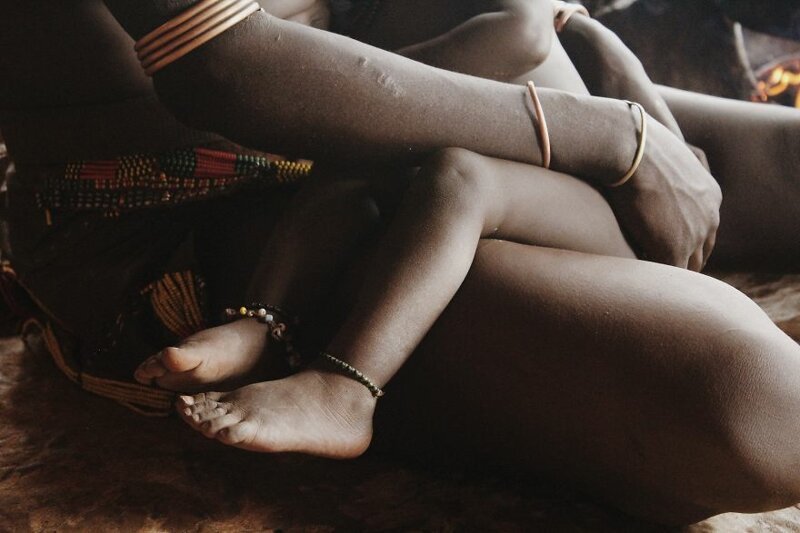 31. Маленькие ножки. @llunetajorda, Кения