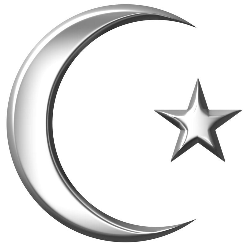 Почему мусульмане носят полумесяц со звездой?