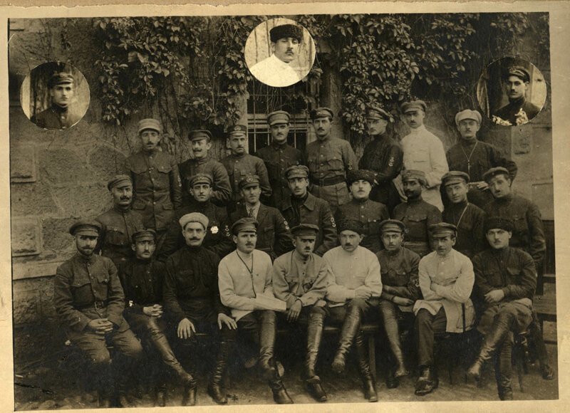 Грузинская милиция с 1923 по 1928 годы