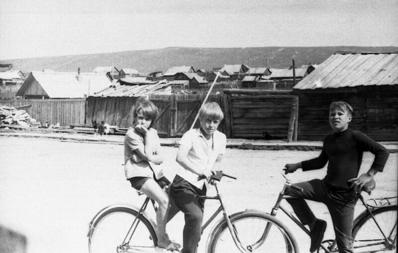 Дети Байкала. 1960-70-е