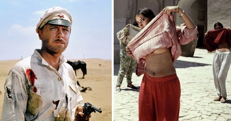 Давайте вспомним знаменитые советские кинохиты, которые зрители смогли увидеть только потому, что их спас Брежнев   «Белое солнце пустыни» (режиссер Владимир Мотыль, 1969 год).