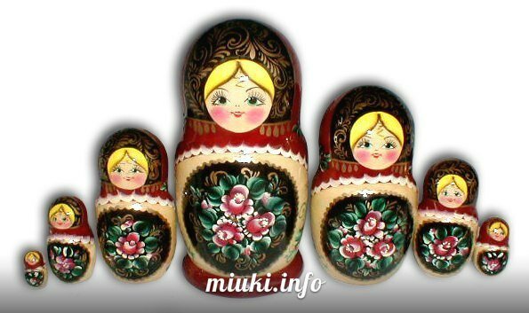 Русские игрушки: не только лишь матрёшки