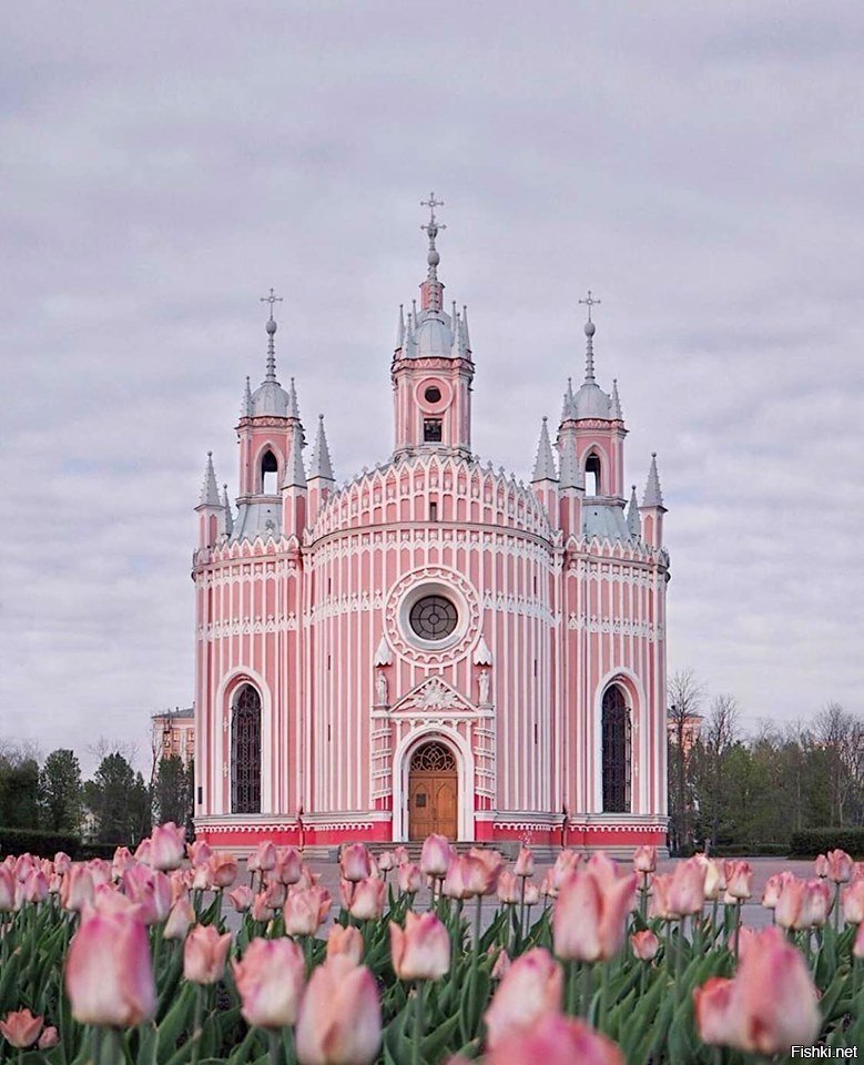 Чесменская церковь фото