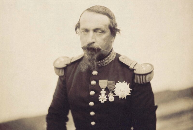 10. Наполеон III, император Франции, 1857