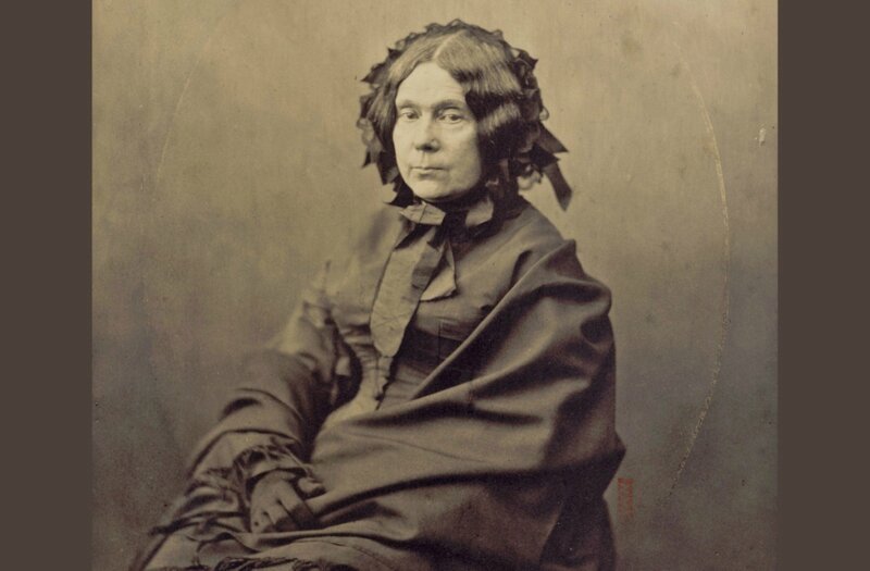 16. Баронесса де Северак. Фото сделано во Франции Густавом Ле Грей около 1856-1859