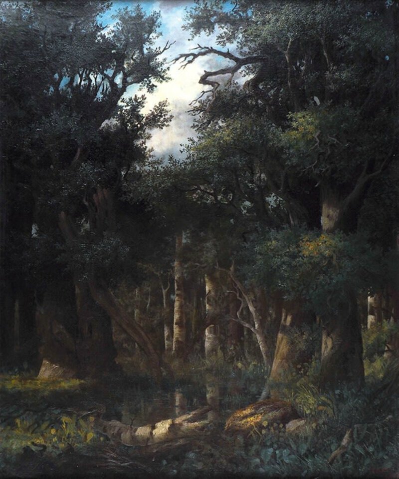 Живописец Владимир Фёдорович Аммон, 1826-1879