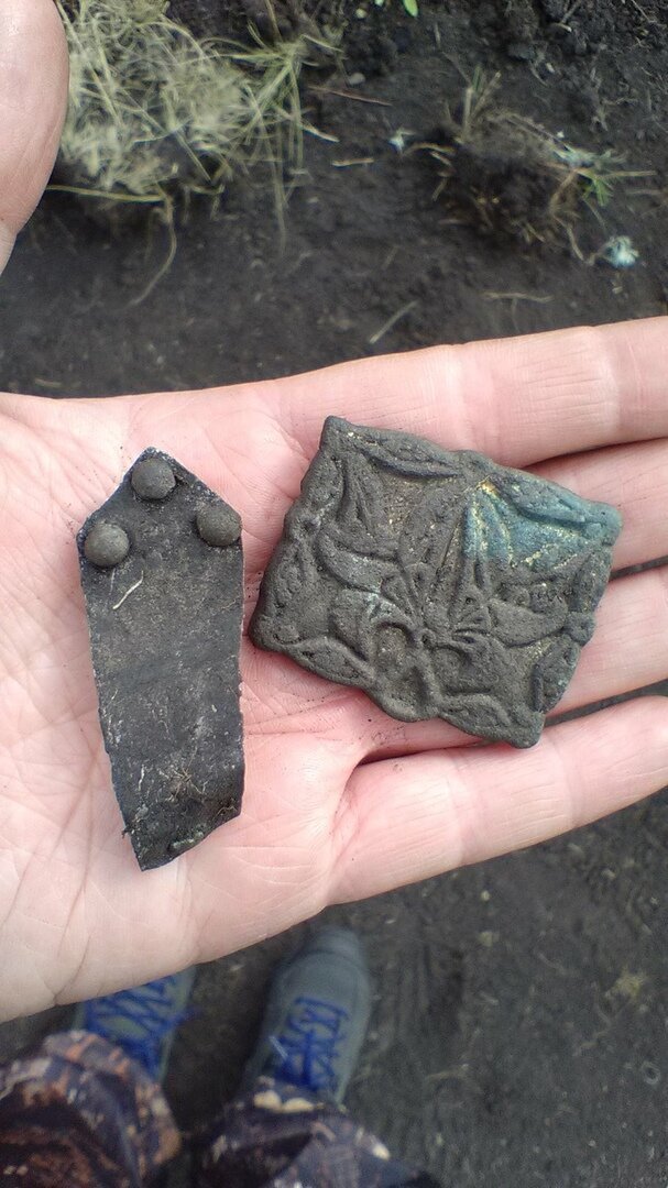 На Южном Урале нашли серебряные «паспорта» древних людей