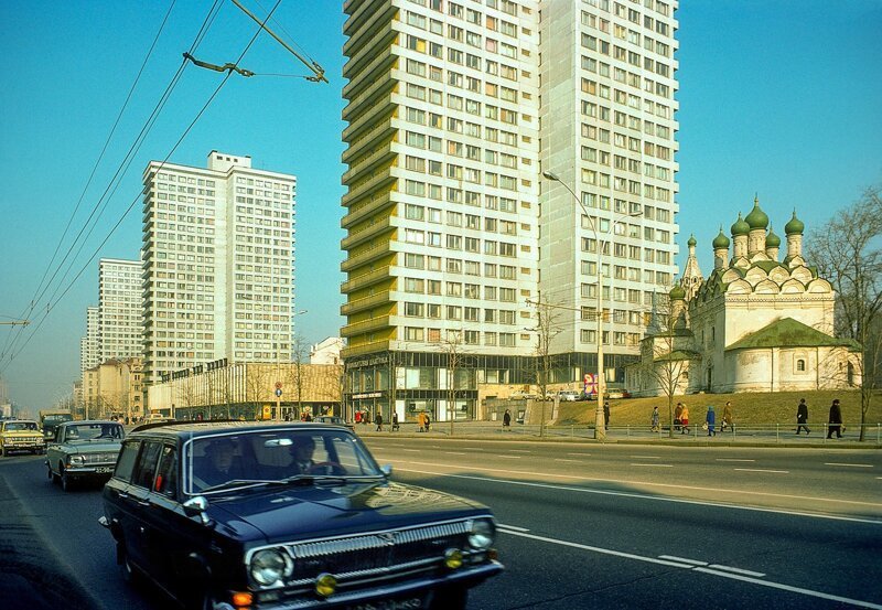 Москва, 1976 год