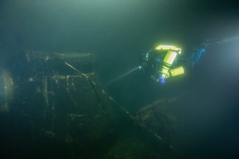 На дне Балтийского моря была обнаружена затонувшая в октябре 1942 года подводная лодка Щ-302 "Окунь"