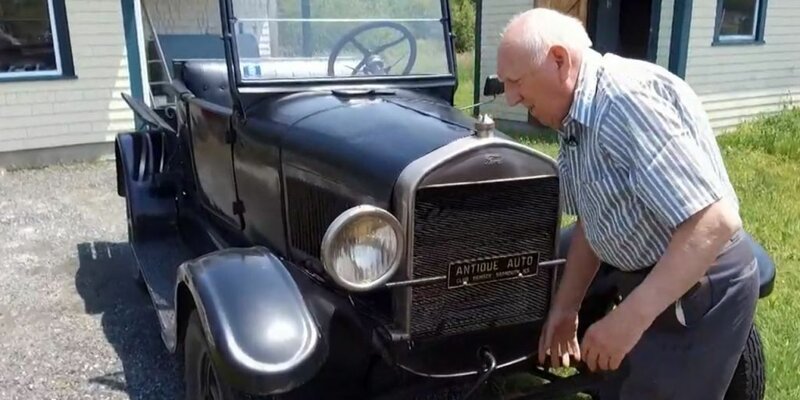 70 лет в одних руках: история пенсионера и его Ford Model T