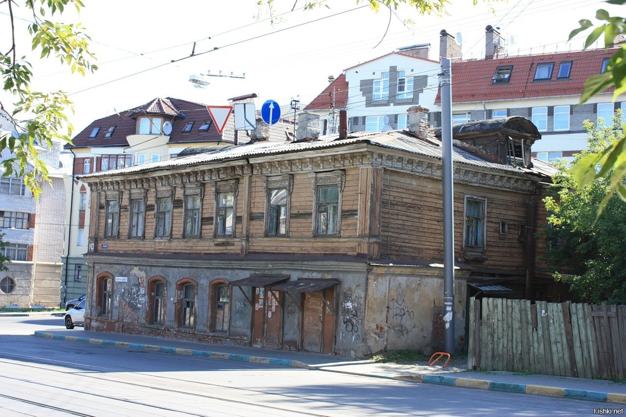 Улица Ильинская Нижний Новгород