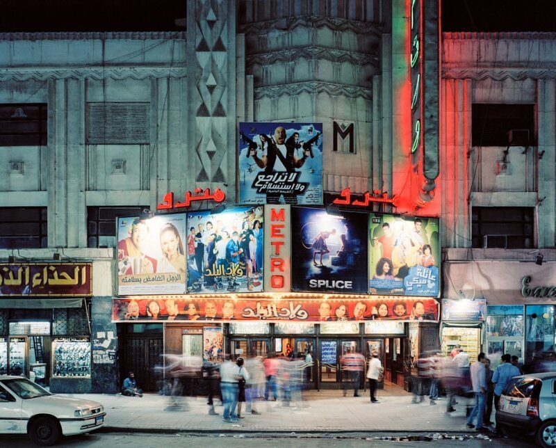  Кинотеатр Метро, Каир, Египет, 2010.