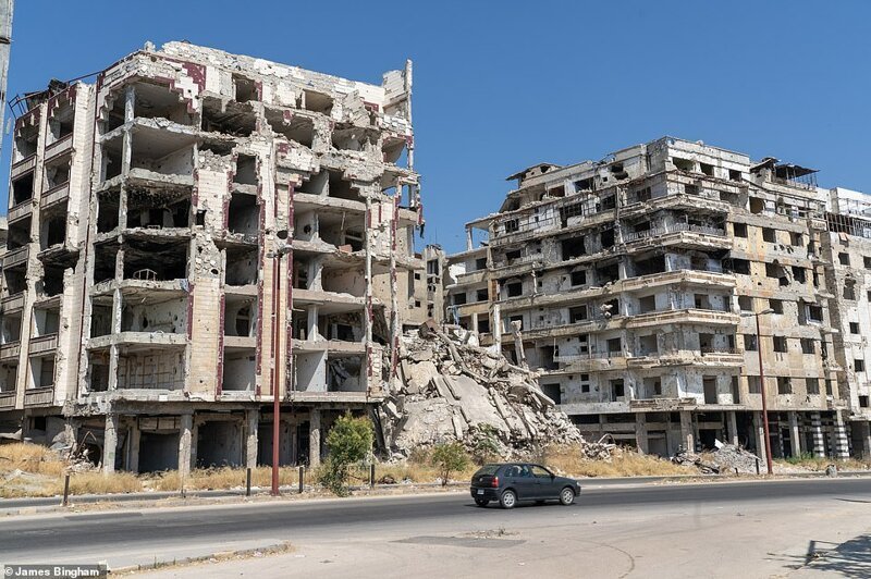 Сирия, израненная войной: свидетельства очевидца