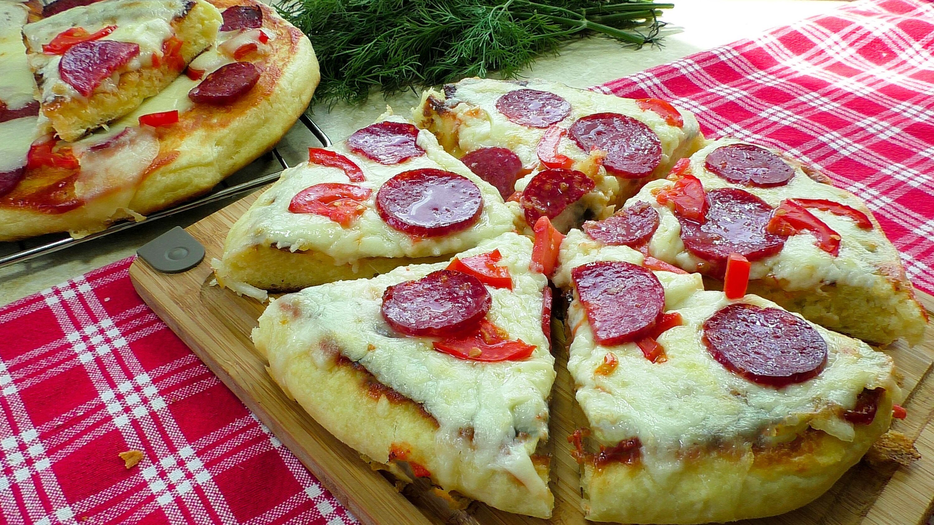тесто на пиццу пепперони без дрожжей фото 103