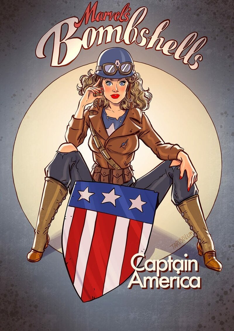 4. Капитан Америка