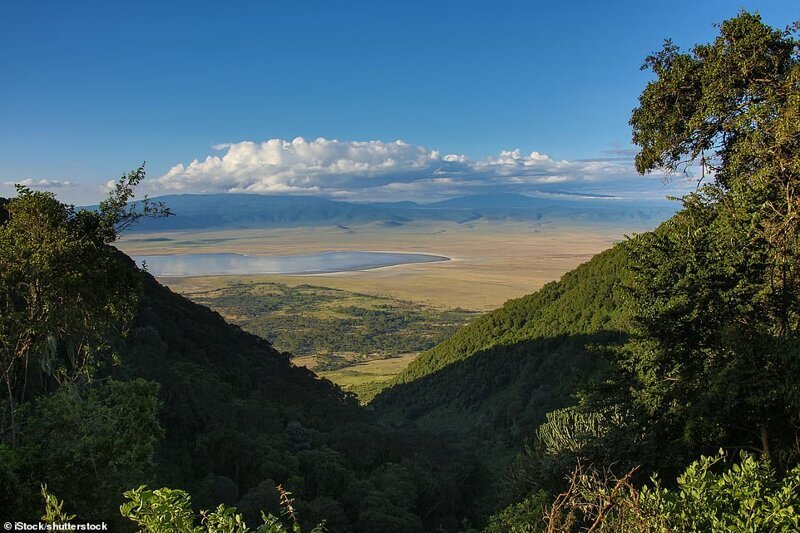 10. Нгоронгоро, Танзания