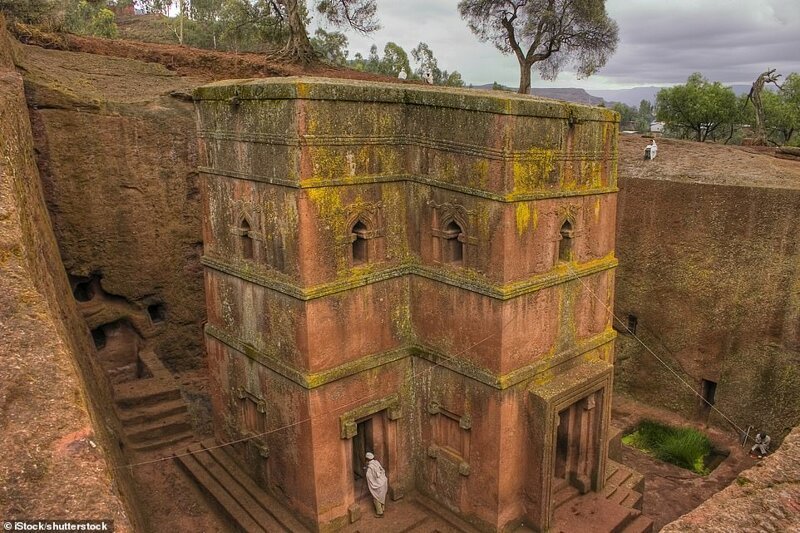 17. Лалибэла, Эфиопия